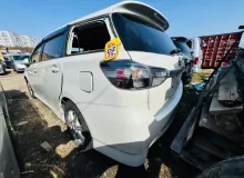 Двигатель TOYOTA WISH 2013/Цвет 070 1900037620 ZGE20W 2ZRFAE, передний