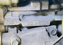 Двигатель TOYOTA WISH 2013/Цвет 070 1900037620 ZGE20W 2ZRFAE, передний