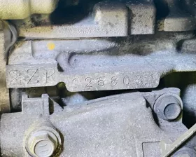 Двигатель TOYOTA