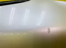 Бампер TOYOTA WISH 2007/Цвет 1F7 5211968070B2 ZNE10G 1ZZFE, передний