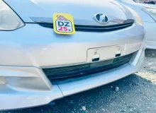 Бампер TOYOTA WISH 2007/Цвет 1F7 5211968070B2 ZNE10G 1ZZFE, передний