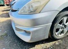 Бампер TOYOTA WISH 2007/Цвет 1F7 5211968070B2 ZNE10G 1ZZFE, передний