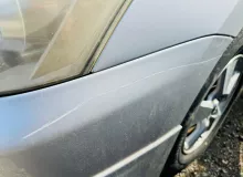 Бампер TOYOTA WISH 2007/Цвет 1F7 5211968070B2 ZNE10G 1ZZFE, передний