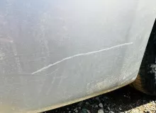Бампер TOYOTA WISH 2007/Цвет 1F7 5211968070B2 ZNE10G 1ZZFE, передний