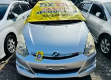 Капот TOYOTA WISH 2007/Цвет 1F7 5330168012 ZNE10G 1ZZFE, передний