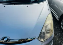 Капот TOYOTA WISH 2007/Цвет 1F7 5330168012 ZNE10G 1ZZFE, передний