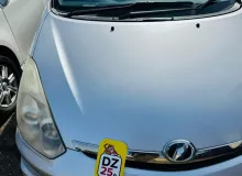 Капот TOYOTA WISH 2007/Цвет 1F7 5330168012 ZNE10G 1ZZFE, передний