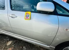 Дверь боковая TOYOTA WISH 2007/Цвет 1F7 6700168010 ZNE10G 1ZZFE, передняя правая