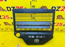 Пластиковая крышка на двс TOYOTA LAND CRUISER 2008 1260151010 VDJ200L 1VDFTV, передняя