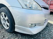 Бампер TOYOTA WISH 2007 5211968060B2 ZNE10G 1ZZFE, передний