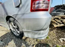 Бампер TOYOTA WISH 2007 5215968050B2 ZNE10G 1ZZFE, задний