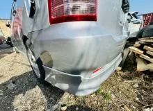 Бампер TOYOTA WISH 2007 5215968050B2 ZNE10G 1ZZFE, задний