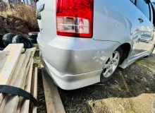 Бампер TOYOTA WISH 2007 5215968050B2 ZNE10G 1ZZFE, задний