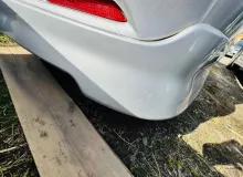 Бампер TOYOTA WISH 2007 5215968050B2 ZNE10G 1ZZFE, задний