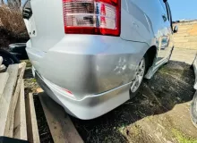 Бампер TOYOTA WISH 2007 5215968050B2 ZNE10G 1ZZFE, задний