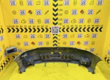 Губа TOYOTA WISH 2007/Цвет 1F7 ZNE10G 1ZZFE, передняя