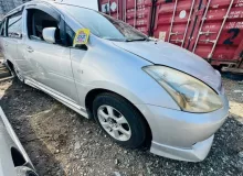 Губа TOYOTA WISH 2007/Цвет 1F7 ZNE10G 1ZZFE, передняя