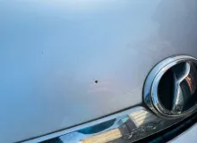 Капот TOYOTA WISH 2007 5330168012 ZNE10G 1ZZFE, передний