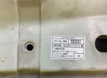 Капот TOYOTA WISH 2007/Цвет 1F7 5330168012 ZNE10G 1ZZFE, передний