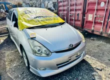 Капот TOYOTA WISH 2007 5330168012 ZNE10G 1ZZFE, передний