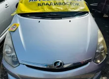 Капот TOYOTA WISH 2007 5330168012 ZNE10G 1ZZFE, передний