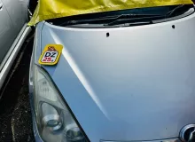 Капот TOYOTA WISH 2007 5330168012 ZNE10G 1ZZFE, передний