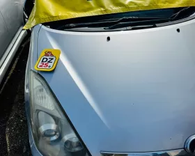 Капот Toyota