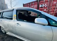 Дверь боковая TOYOTA WISH 2007 6700168010 ZNE10G 1ZZFE, передняя правая
