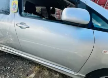 Дверь боковая TOYOTA WISH 2007/Цвет 1F7 6700168010 ZNE10G 1ZZFE, передняя правая