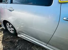 Дверь боковая TOYOTA WISH 2007/Цвет 1F7 6700368030 ZNE10G 1ZZFE, задняя правая