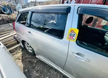 Дверь боковая TOYOTA WISH 2007 6700368030 ZNE10G 1ZZFE, задняя правая