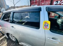 Дверь боковая TOYOTA WISH 2007 6700368030 ZNE10G 1ZZFE, задняя правая