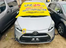 Бампер TOYOTA SIENTA 2015 5211952890B0 NCP175G 1NZFE, передний