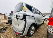 Бампер TOYOTA SIENTA 2015 5215952770B0 NCP175G 1NZFE, задний