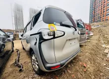 Бампер TOYOTA SIENTA 2015 5215952770B0 NCP175G 1NZFE, задний