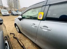 Дверь боковая TOYOTA SIENTA 2015 6700252610 NCP175G 1NZFE, передняя левая