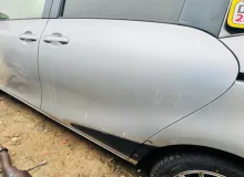 Дверь боковая TOYOTA SIENTA 2015 6700452610 NCP175G 1NZFE, задняя левая