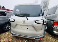 Дверь 5я TOYOTA SIENTA 2015 6700552E50 NCP175G 1NZFE, задняя