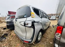 Дверь 5я TOYOTA SIENTA 2015 6700552E50 NCP175G 1NZFE, задняя