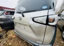 Дверь 5я TOYOTA SIENTA 2015 6700552E50 NCP175G 1NZFE, задняя