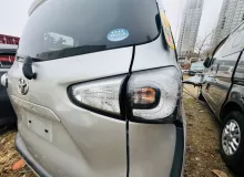 Дверь 5я TOYOTA SIENTA 2015 6700552E50 NCP175G 1NZFE, задняя