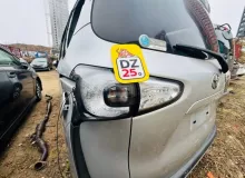 Дверь 5я TOYOTA SIENTA 2015 6700552E50 NCP175G 1NZFE, задняя