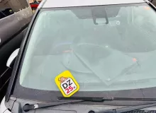 Лобовое стекло TOYOTA SIENTA 2015 5610152860 NCP175G 1NZFE, переднее