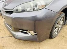 Бампер TOYOTA WISH 2013 5211968170B2 ZGE25W 2ZRFAE, передний