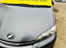 Капот TOYOTA WISH 2013 5330168020 ZGE25W 2ZRFAE, передний
