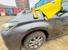 Крыло TOYOTA WISH 2013 5381268070 ZGE25W 2ZRFAE, переднее левое