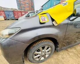 Крыло Toyota