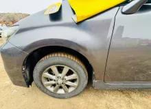 Крыло TOYOTA WISH 2013 5381268070 ZGE25W 2ZRFAE, переднее левое