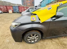 Крыло TOYOTA WISH 2013 5381268070 ZGE25W 2ZRFAE, переднее левое