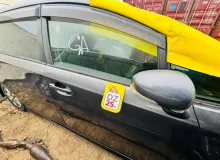 Дверь боковая TOYOTA WISH 2013 6700168030 ZGE25W 2ZRFAE, передняя правая